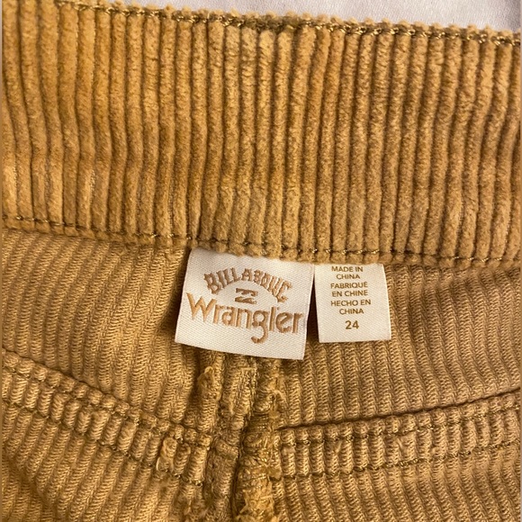 Wrangler x Billabong Corduroy Pants - Picture 3 of 3